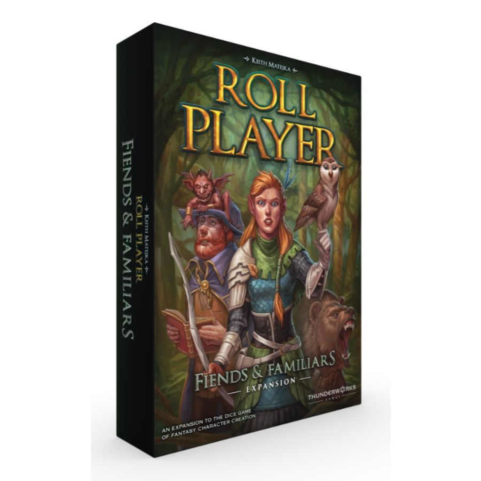 Thunderworks Games Roll Player: Friends & Familiars Expansion