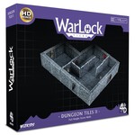 WizKids Warlock Tiles: Dungeon Tiles II - Full Height Stone Walls
