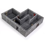 WizKids Warlock Tiles: Dungeon Tiles II - Full Height Stone Walls Expansion