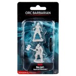 WizKids D&D: Nolzur's Marvelous Miniatures: Orc Barbarian