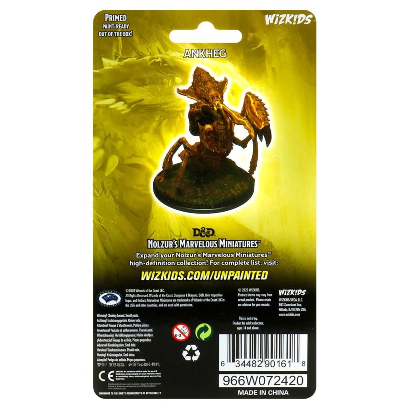 WizKids D&D: Nolzur's Marvelous Miniatures: Ankheg