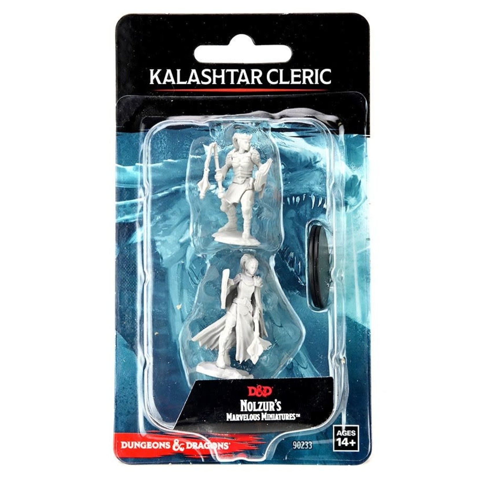 WizKids D&D: Nolzur's Marvelous Miniatures: Kalashtar Cleric