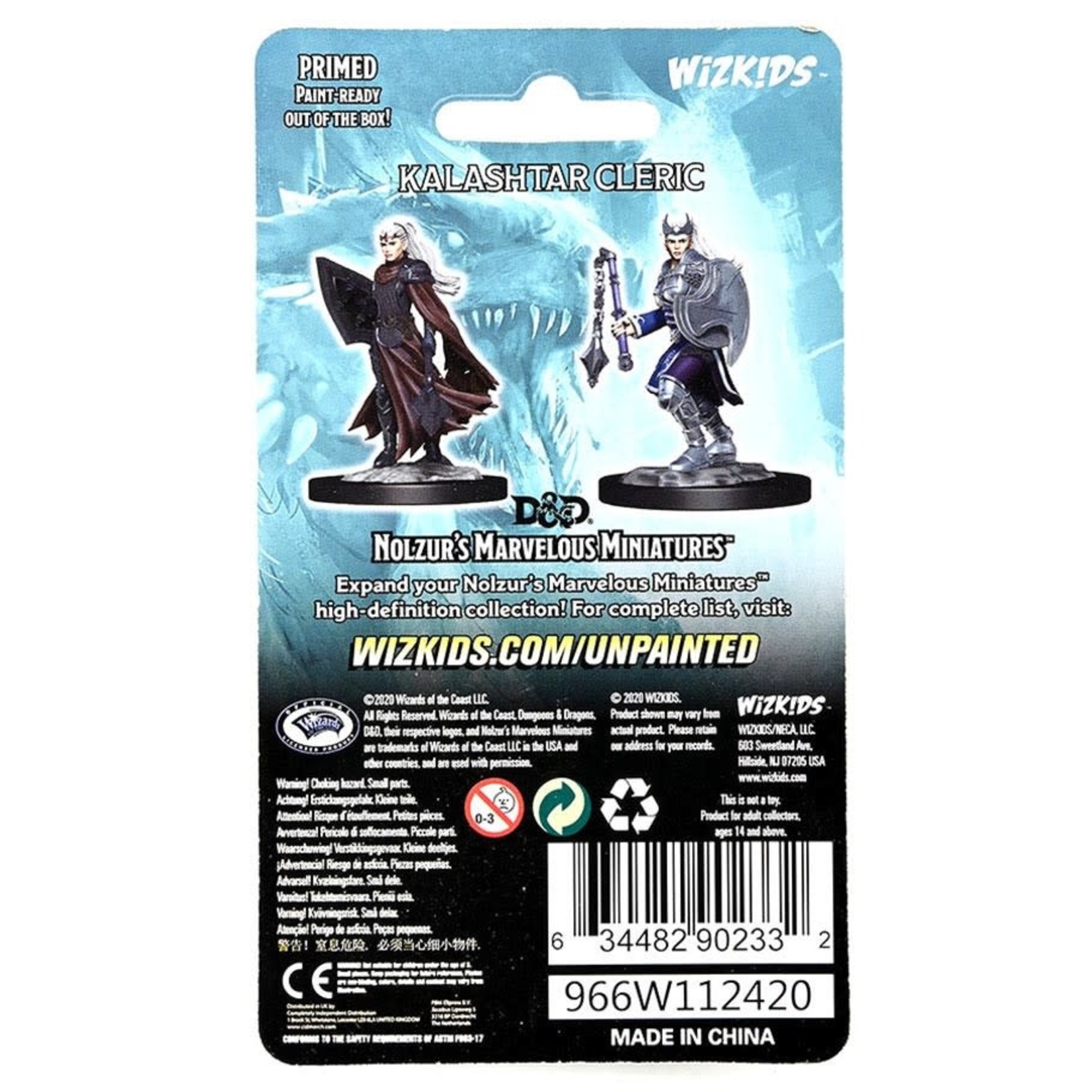 WizKids D&D: Nolzur's Marvelous Miniatures: Kalashtar Cleric
