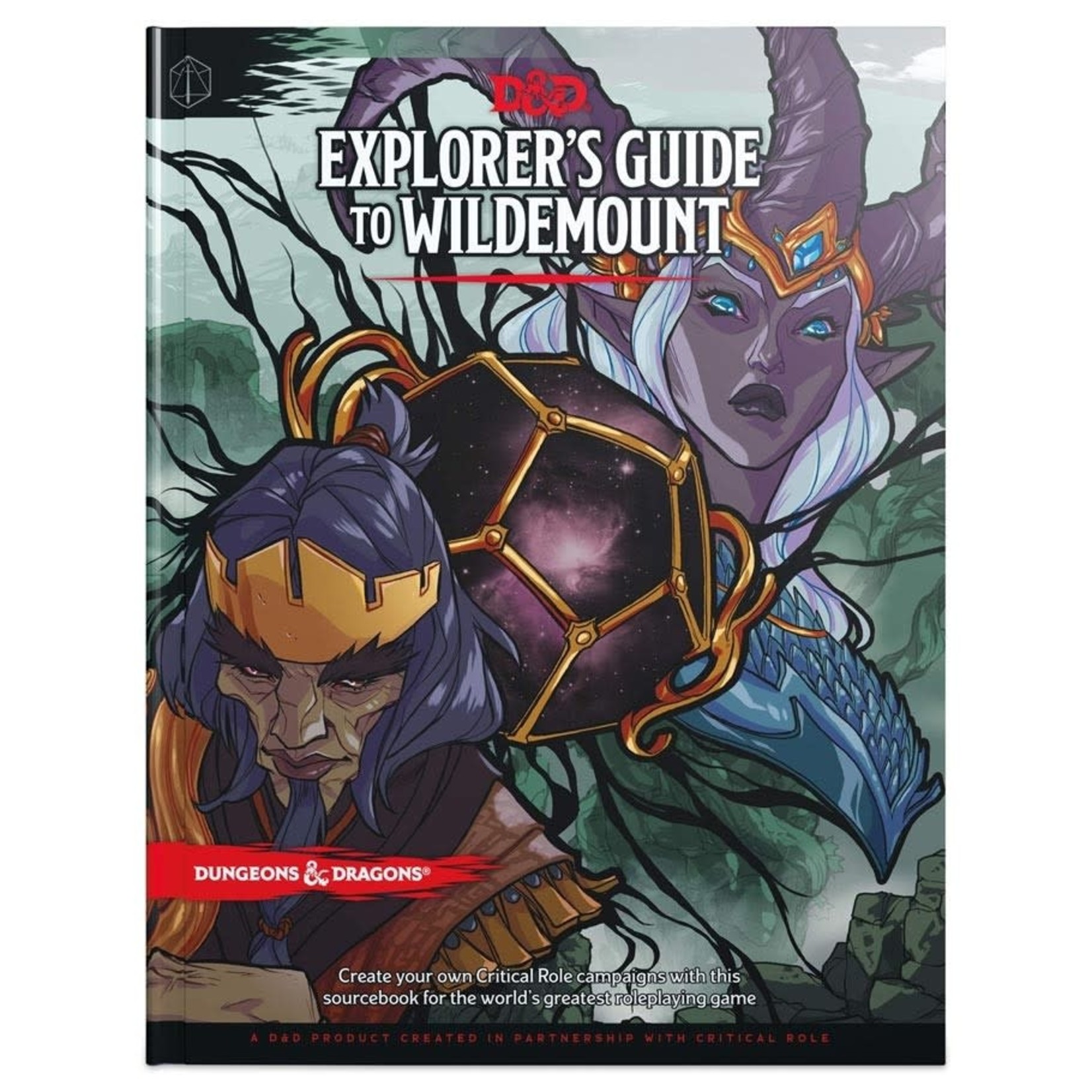 Wizards of the Coast D&D 5E: Explorer's Guide to Wildemount
