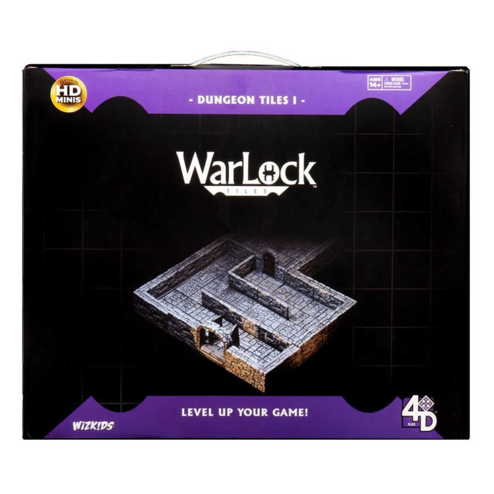 WizKids Warlock Tiles: Dungeon Base Set