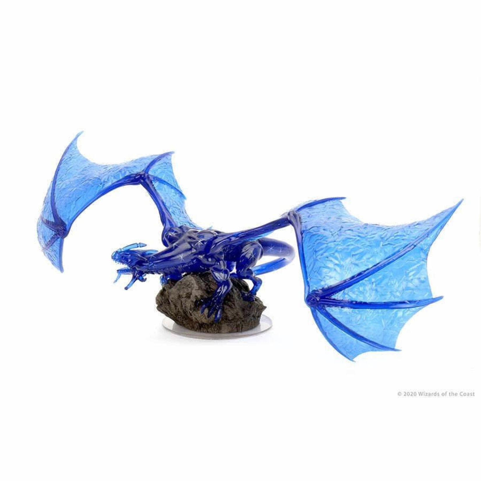 WizKids D&D: Icons of the Realms: Sapphire Dragon