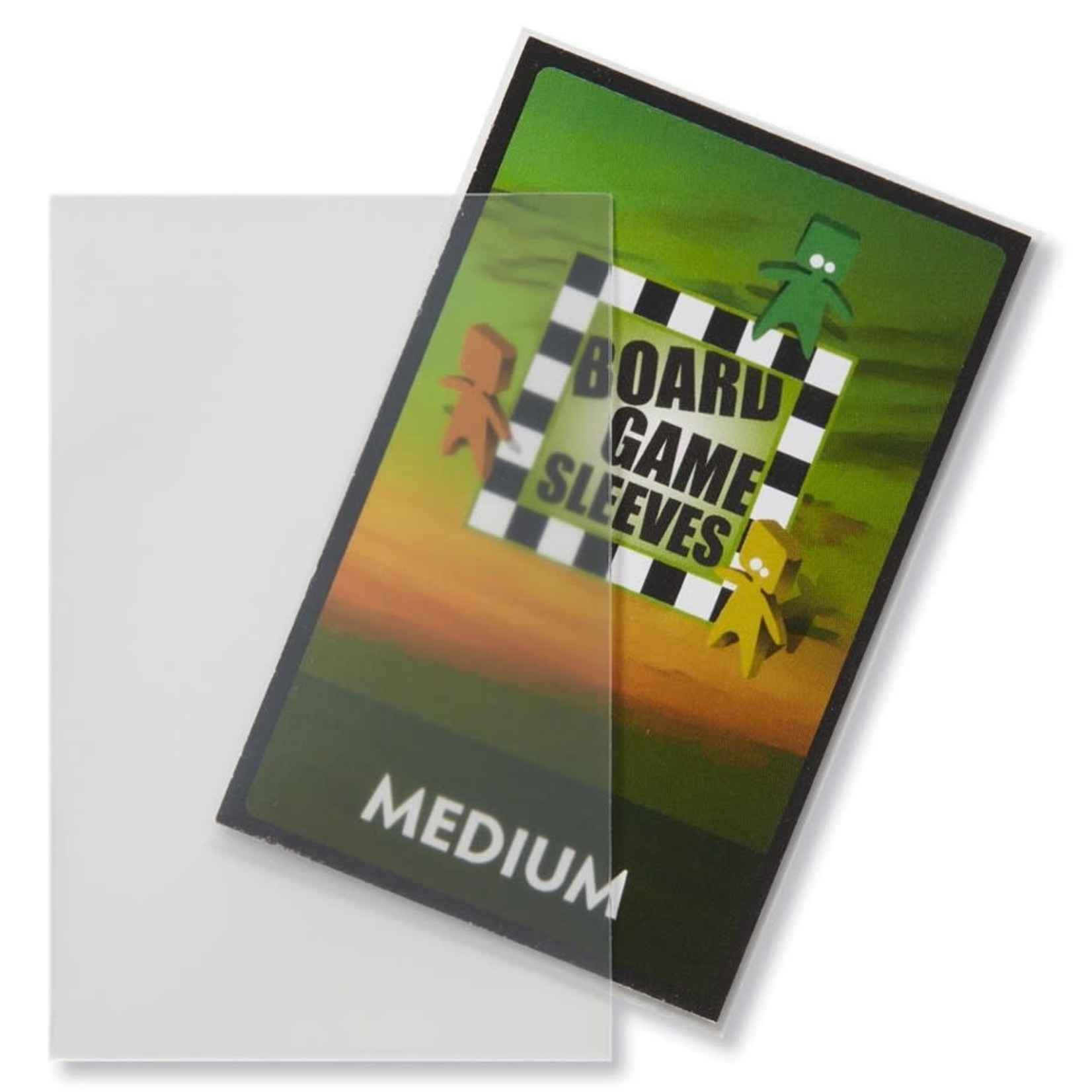 Arcane Tinmen Board Game Card Sleeves: 50 Non-Glare Medium