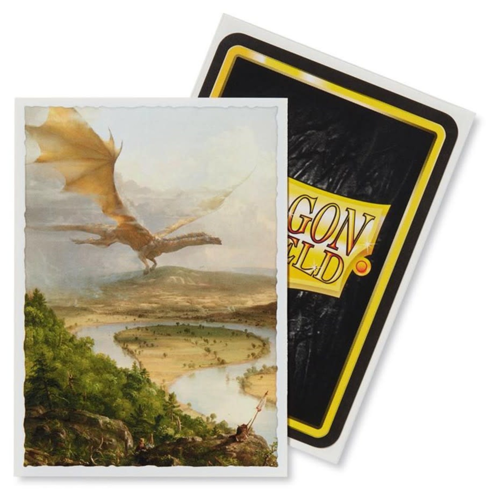 Arcane Tinmen Dragon Shield: 100 Art Standard Size Card Sleeves: The Oxbow