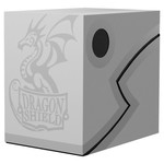 Arcane Tinmen Dragon Shield: Double Shell: Ashen White & Black