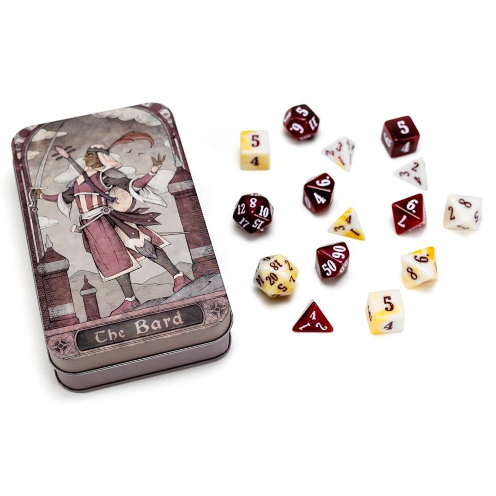 Beadle & Grimm RPG Class Dice Set: The Bard