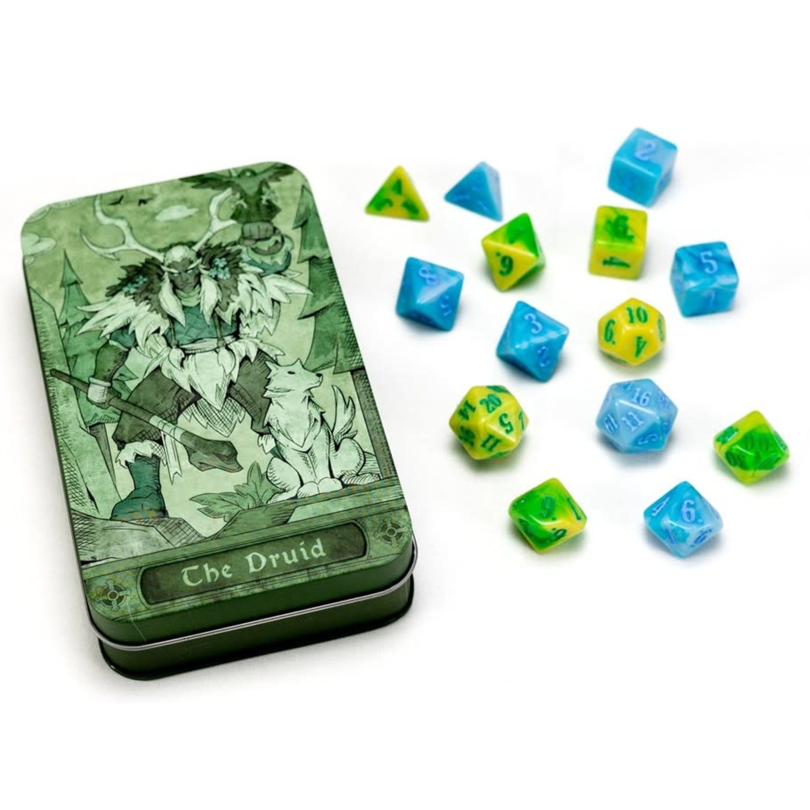 Beadle & Grimm RPG Class Dice Set: The Druid