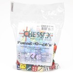 Chessex Pound-O-d6's