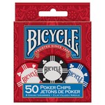 Bicycle 50 Poker Chips
