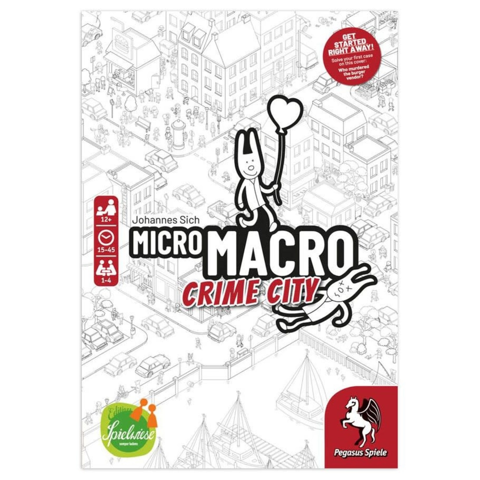 Pegasus Spiele MicroMacro: Crime City