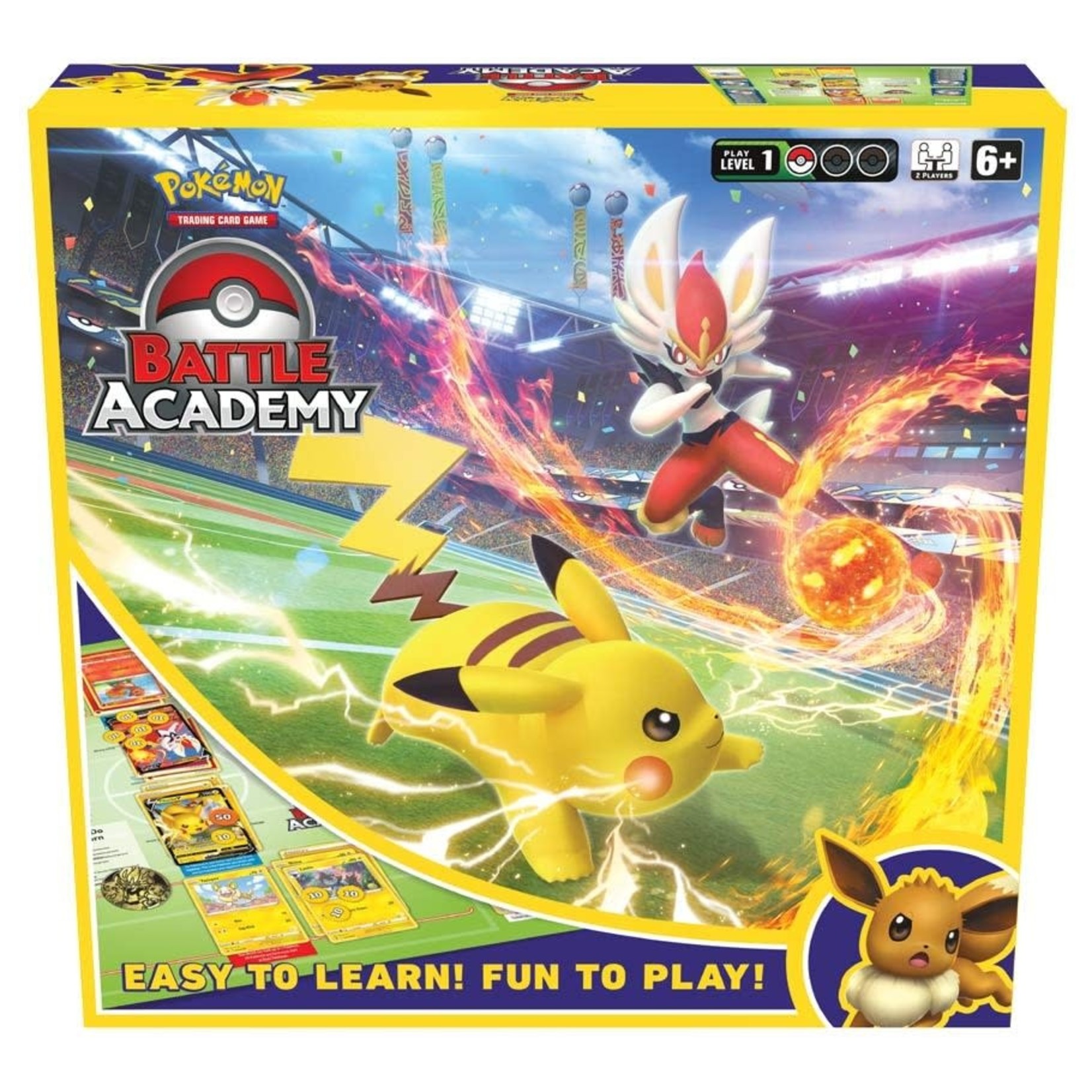 The Pokemon Company International Pokémon: Battle Academy 2022