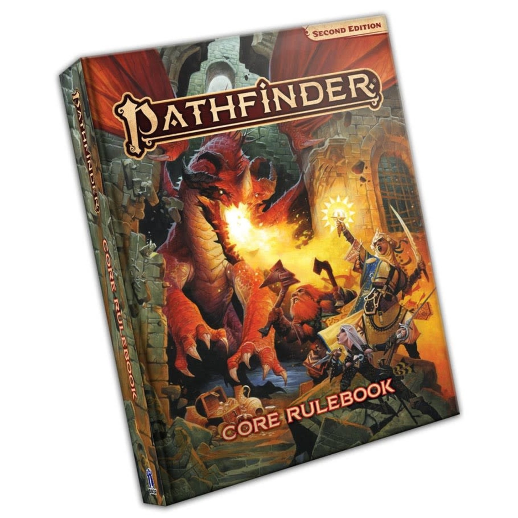 Paizo Inc Pathfinder 2nd Edition: Core Rulebook