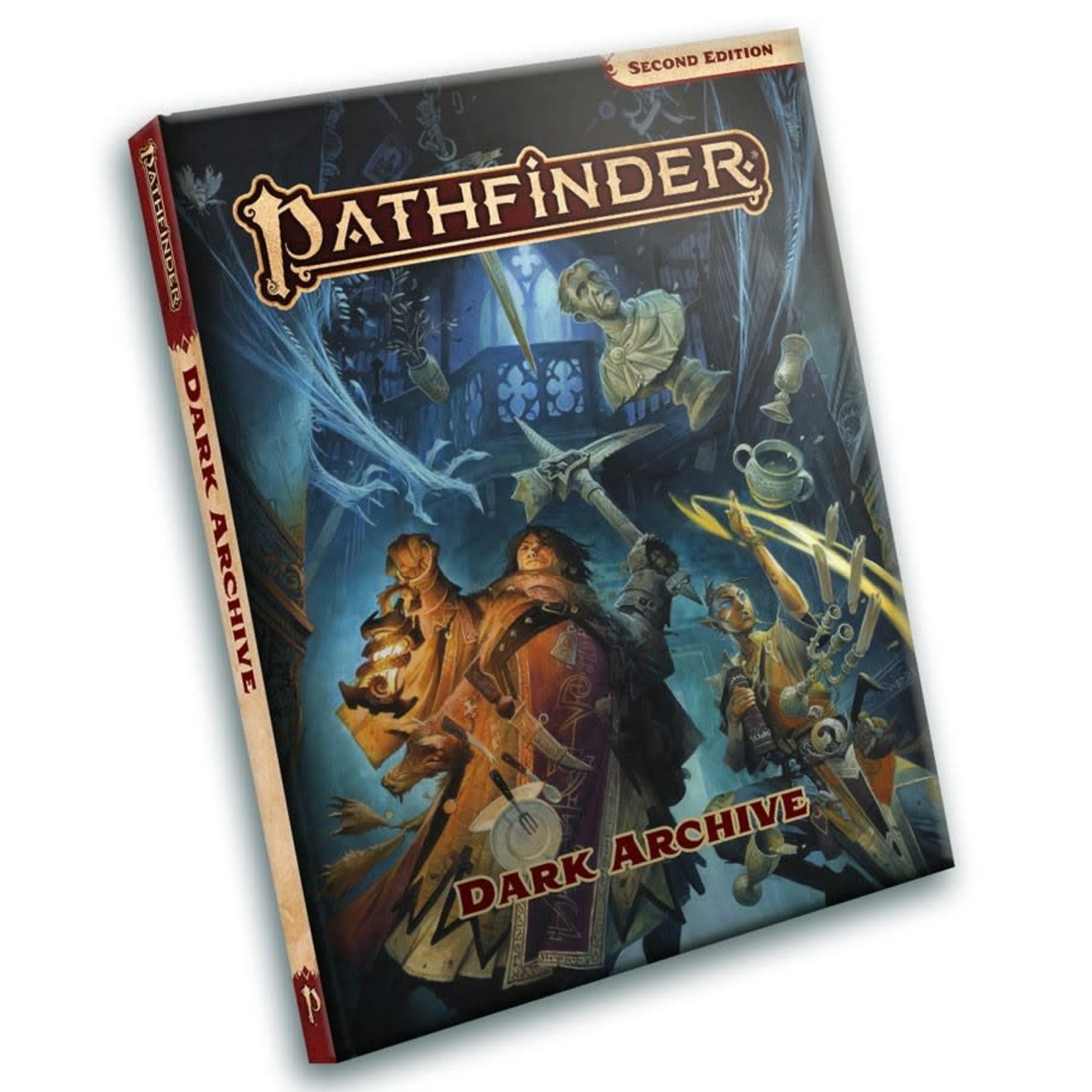 Paizo Inc Pathfinder 2nd Edition: Dark Archive