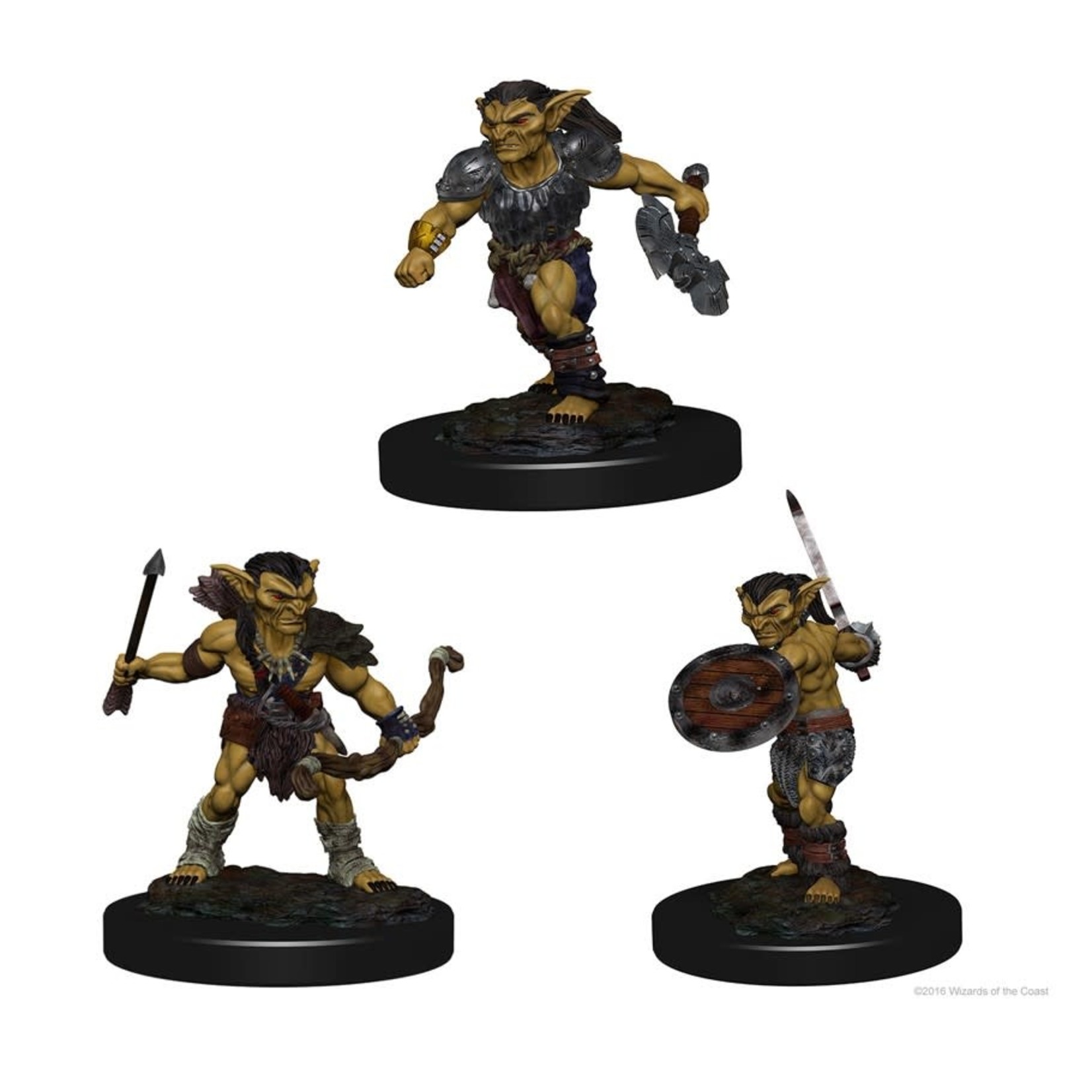 WizKids D&D: Nolzur's Marvelous Miniatures: Goblins