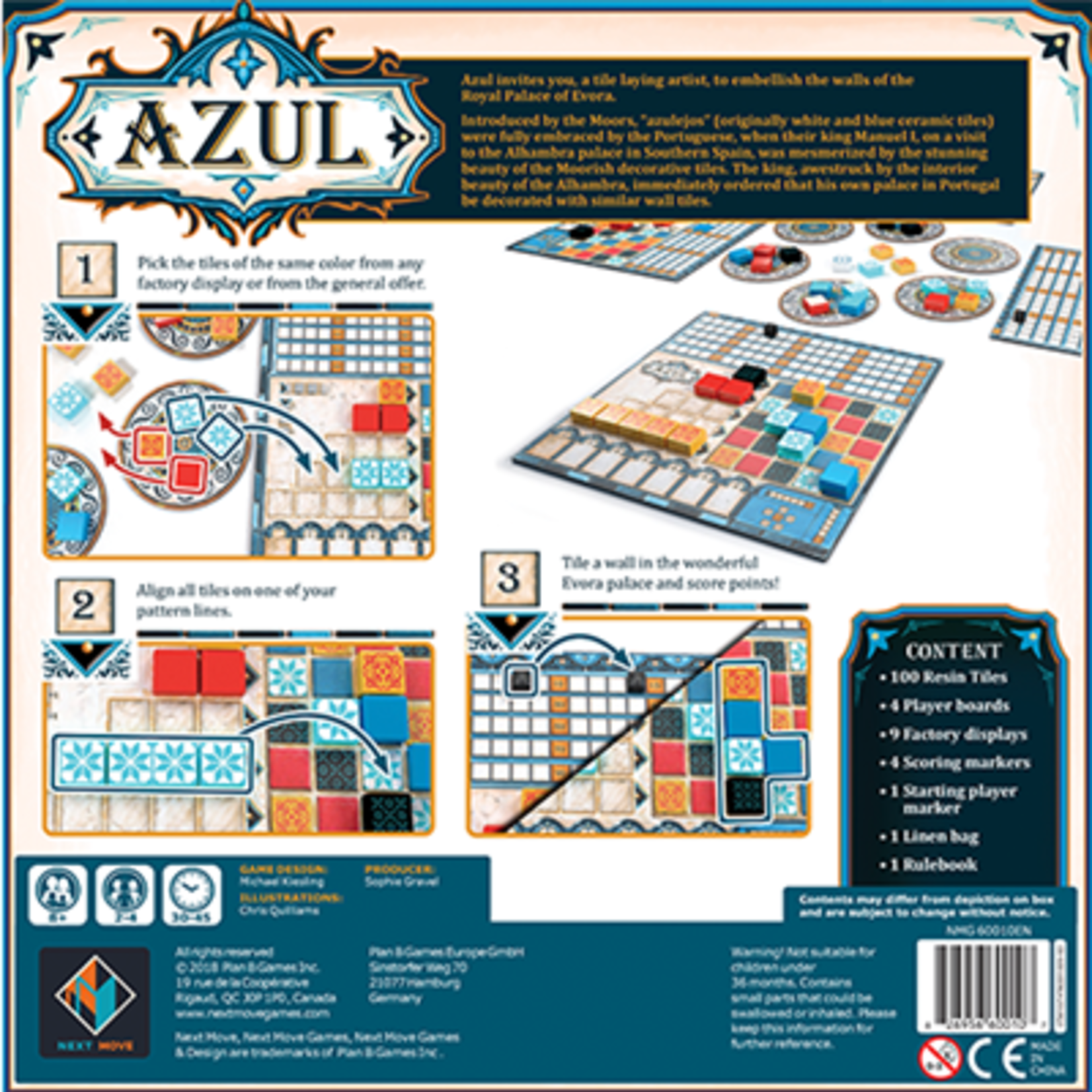 Plan B Games Inc. Azul