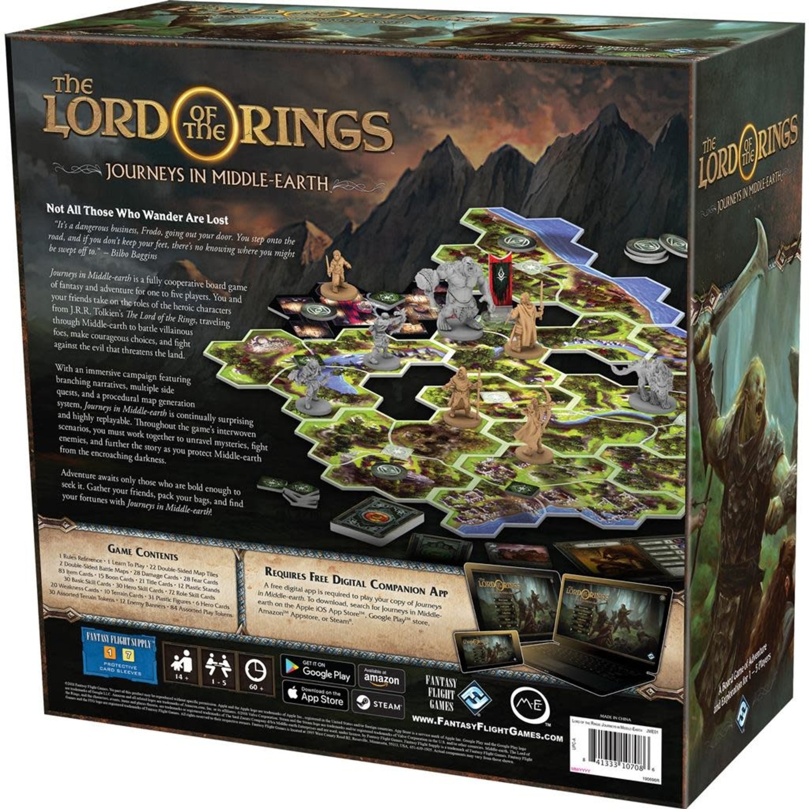 Fantasy Flight Games The Lord of the Rings: Journeys in Middle Earth