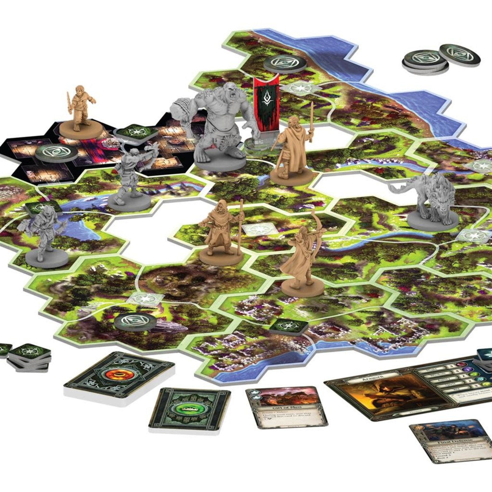 Fantasy Flight Games The Lord of the Rings: Journeys in Middle Earth