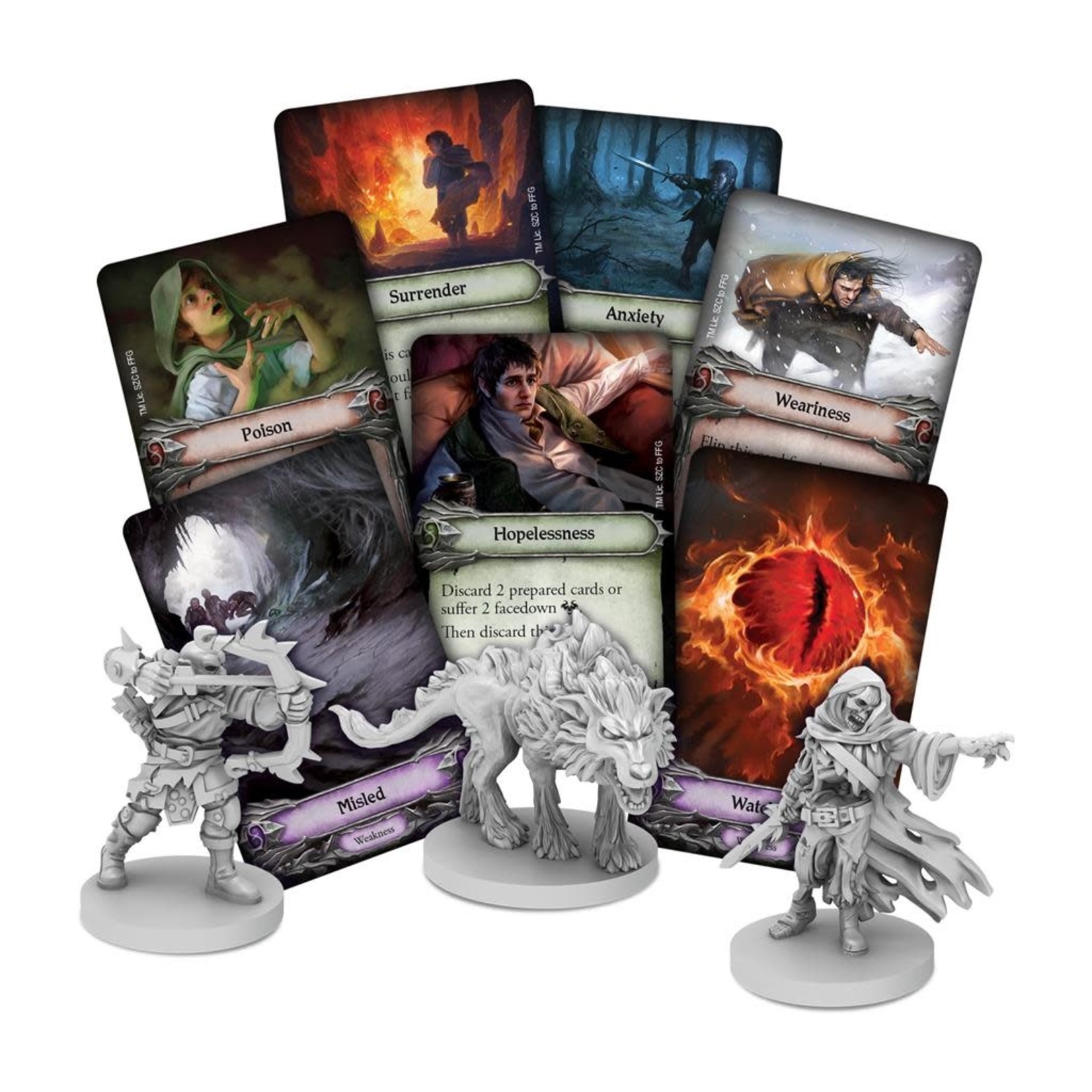 Fantasy Flight Games The Lord of the Rings: Journeys in Middle Earth
