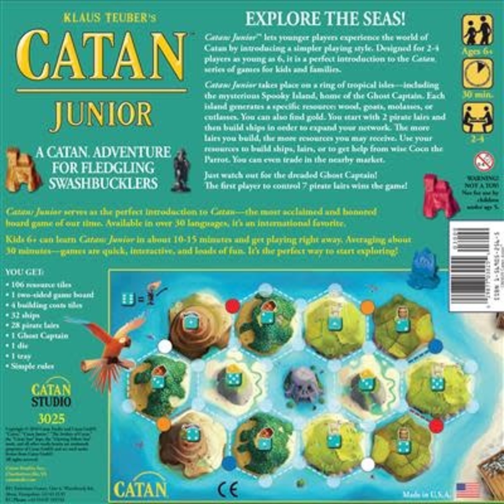 Catan Studio Catan Junior
