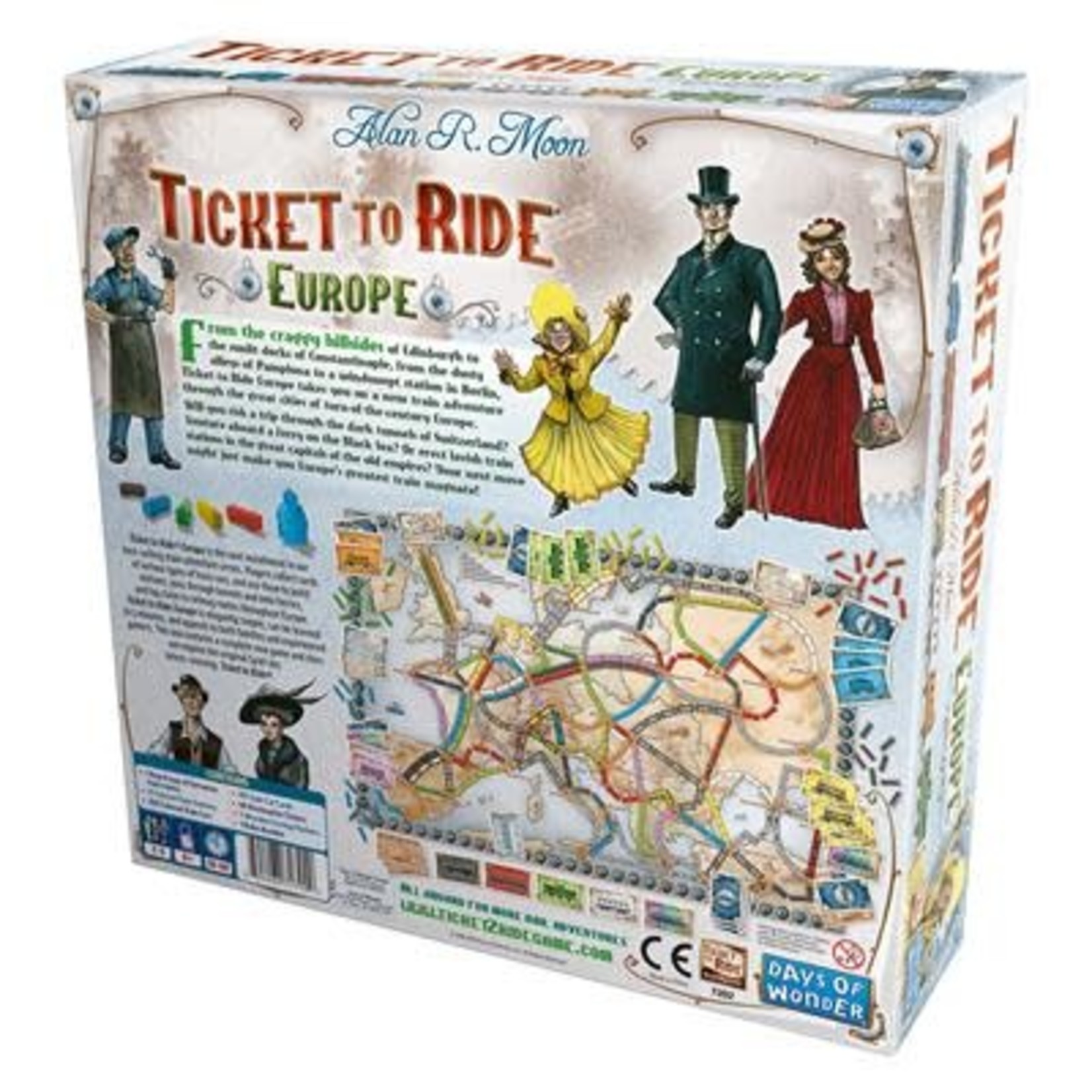Days of Wonder Ticket to Ride: Europe
