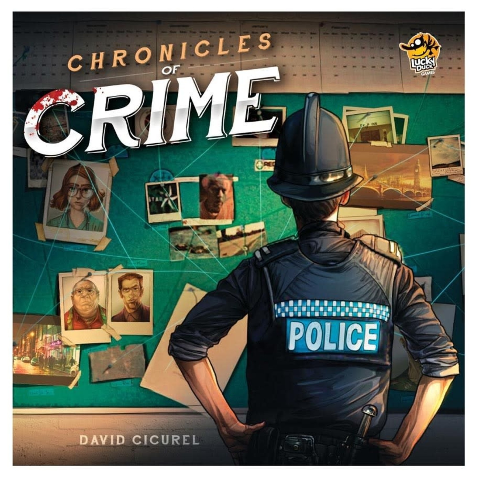 Lucky Duck Games Chronicles of Crime