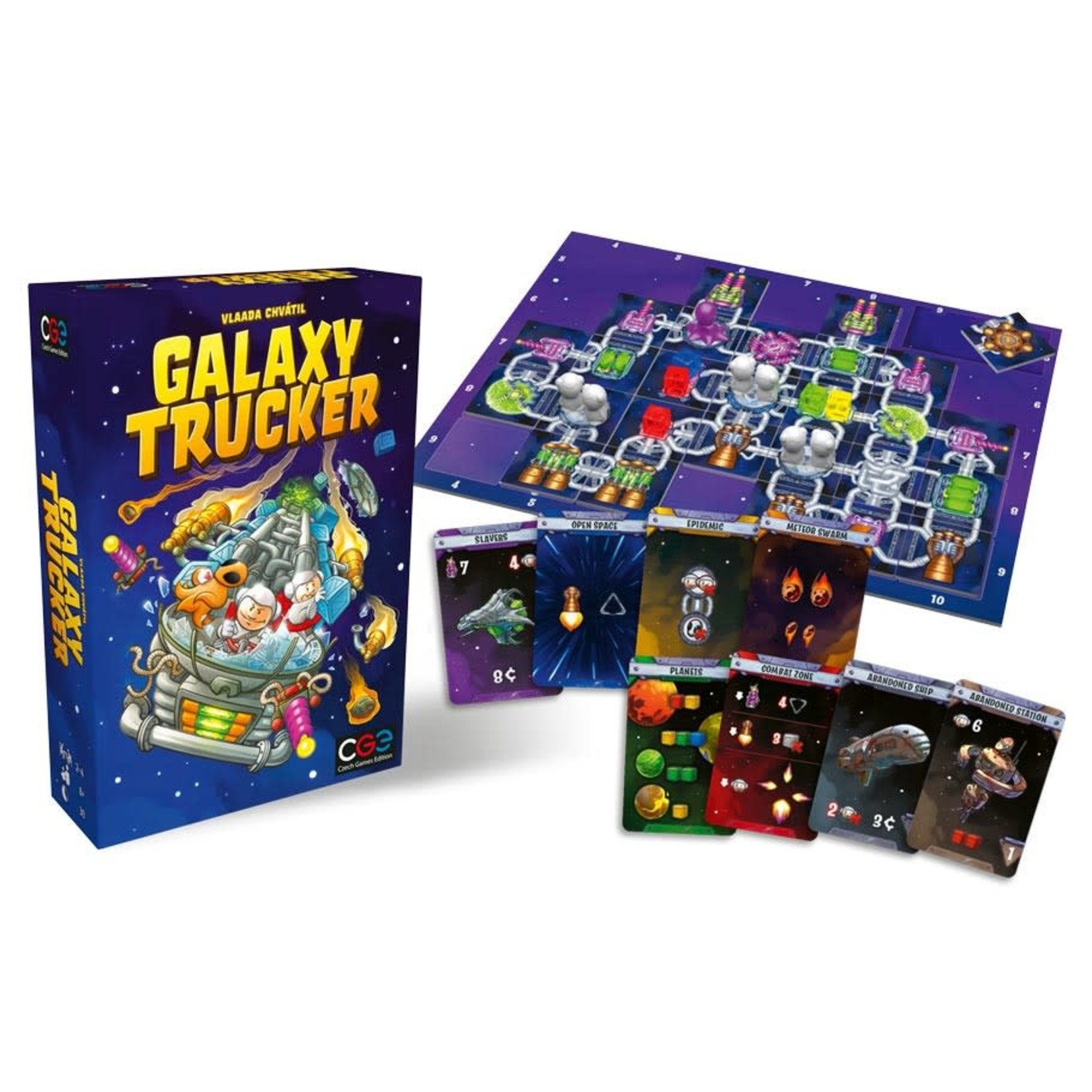 Czech Games Edition, Inc. Galaxy Trucker