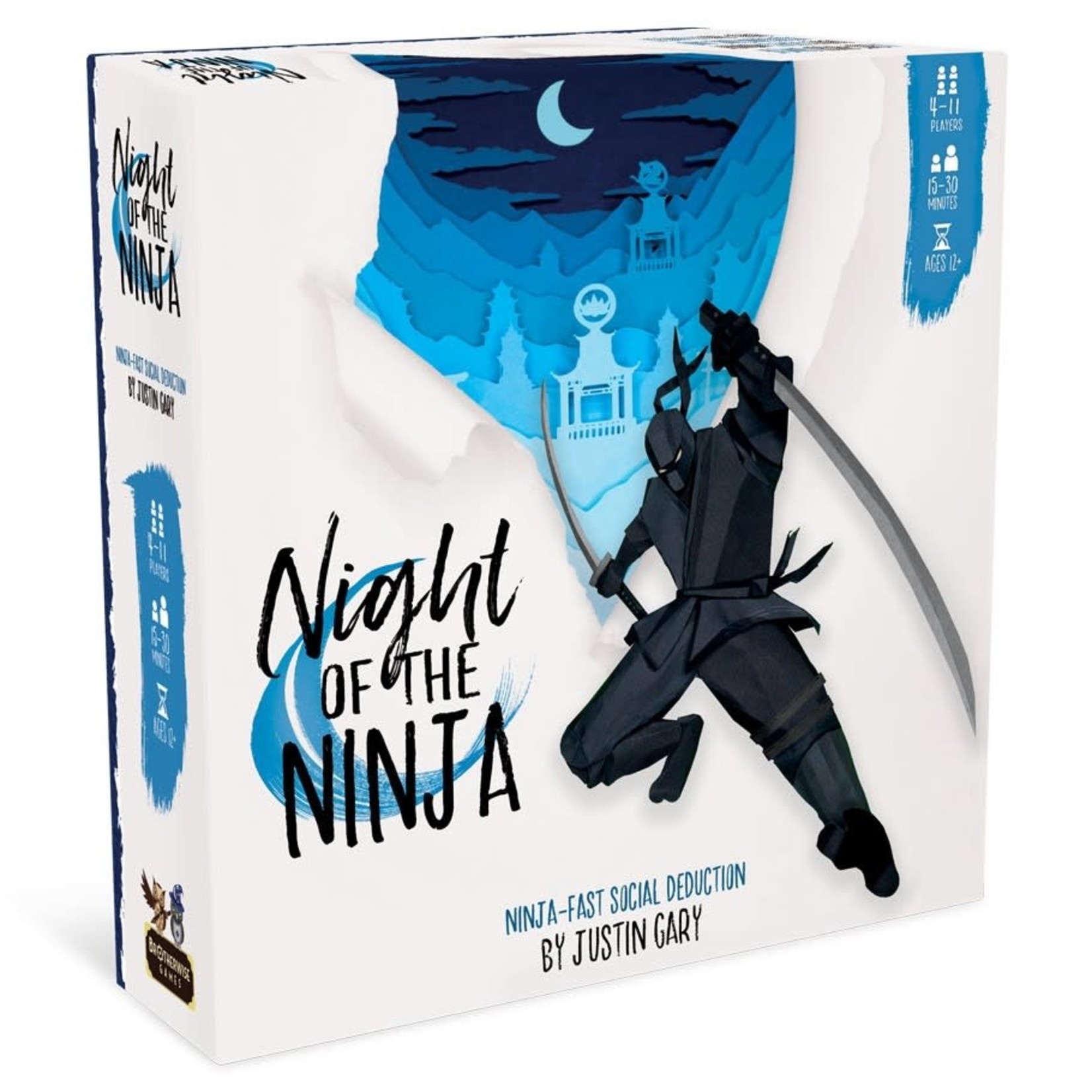 Brotherwise Games, LLC Night of the Ninja
