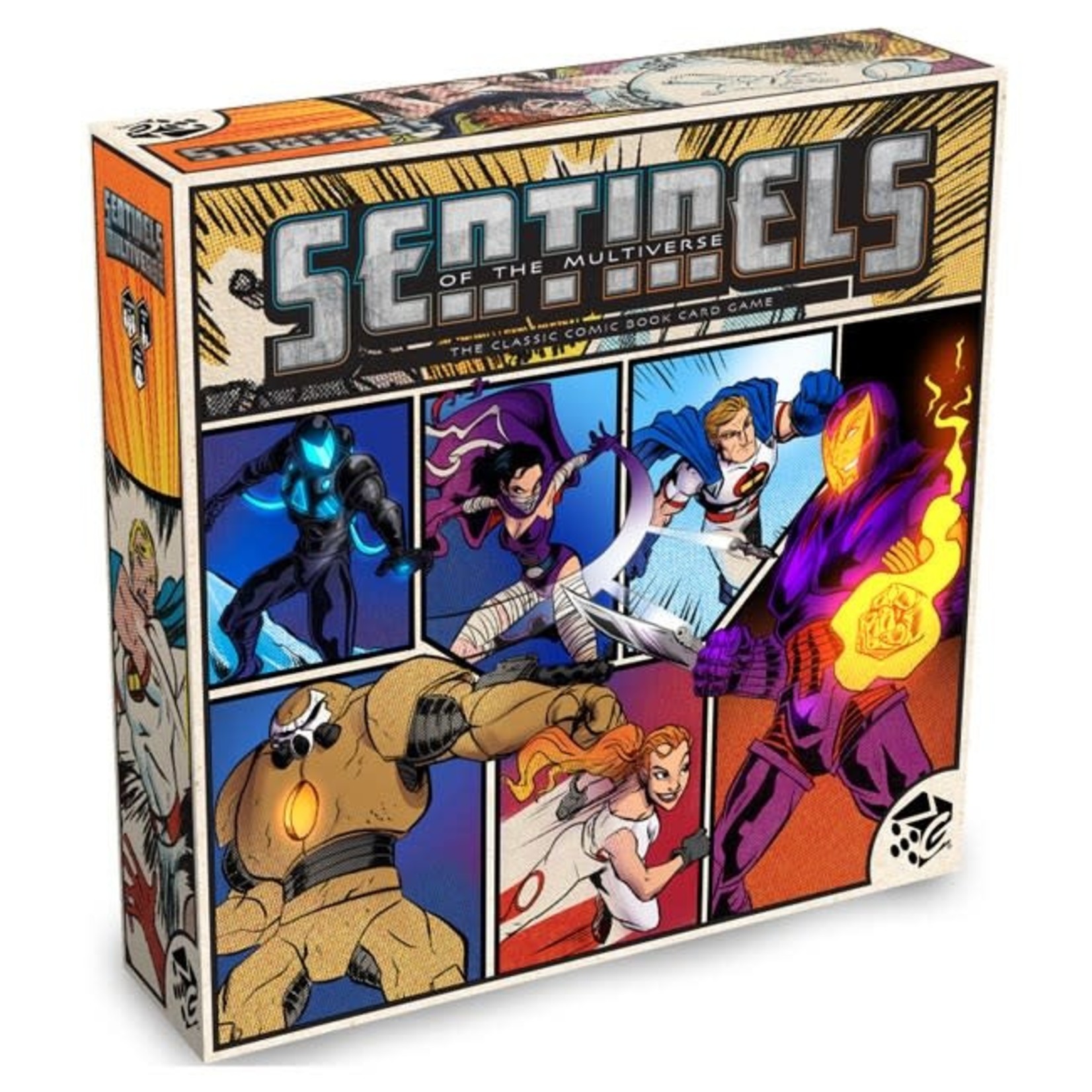 Greater Than Games Sentinels of the Multiverse (SotM): Definitive Ed
