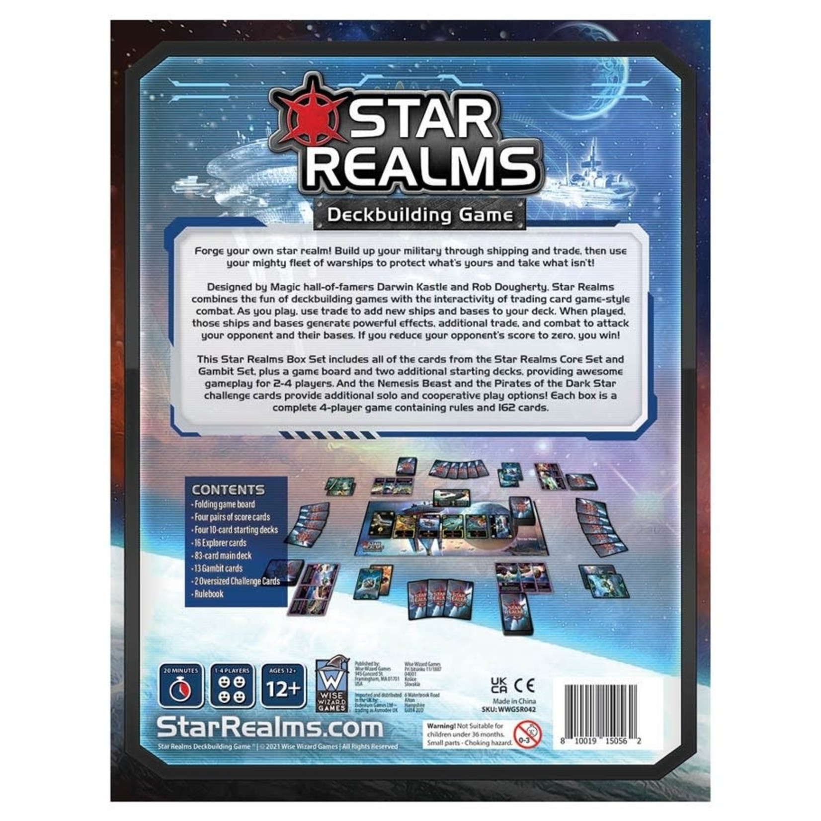 Wise Wizard Games, LLC Star Realms Box Set