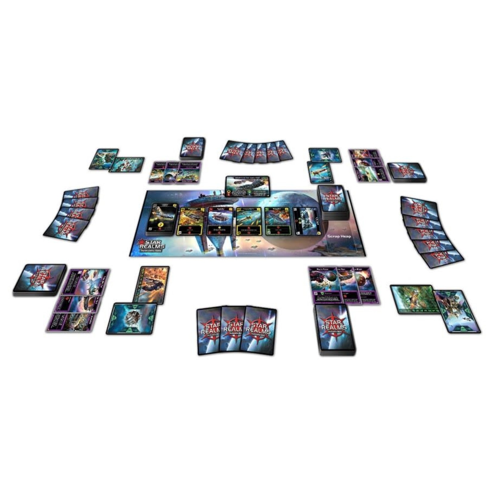 Wise Wizard Games, LLC Star Realms Box Set