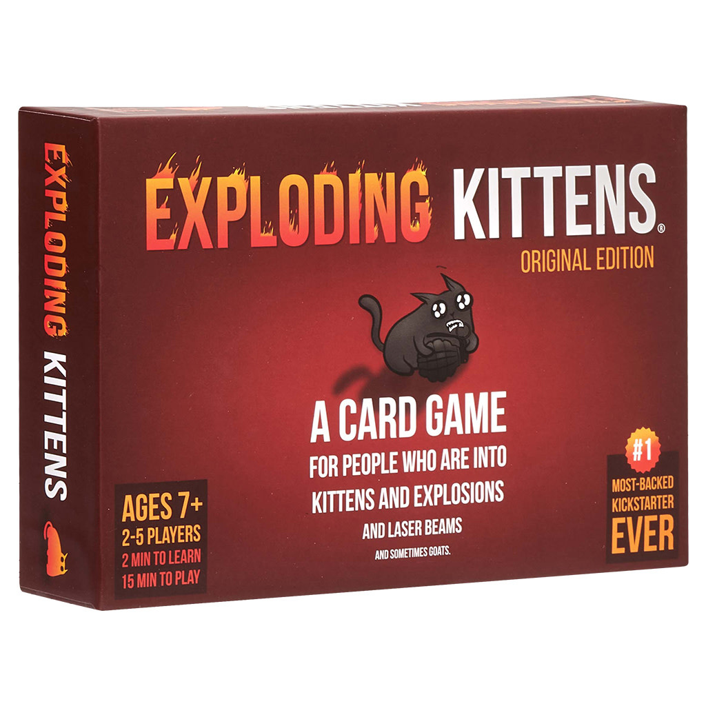 Exploding Kittens Original Edition - Sanctum Games
