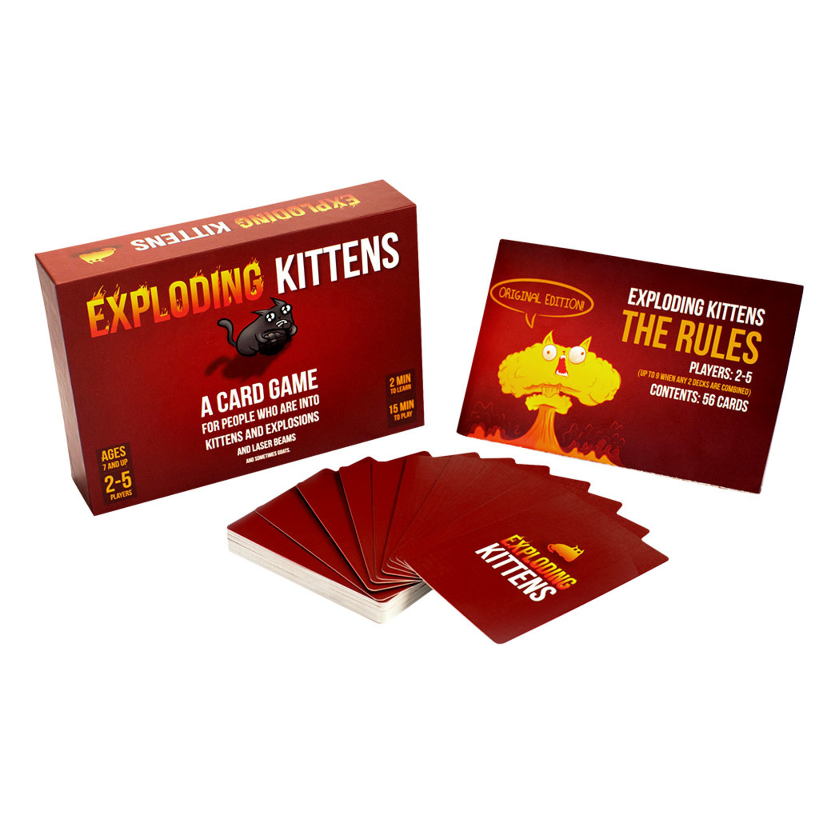 Exploding Kittens Exploding Kittens Original Edition