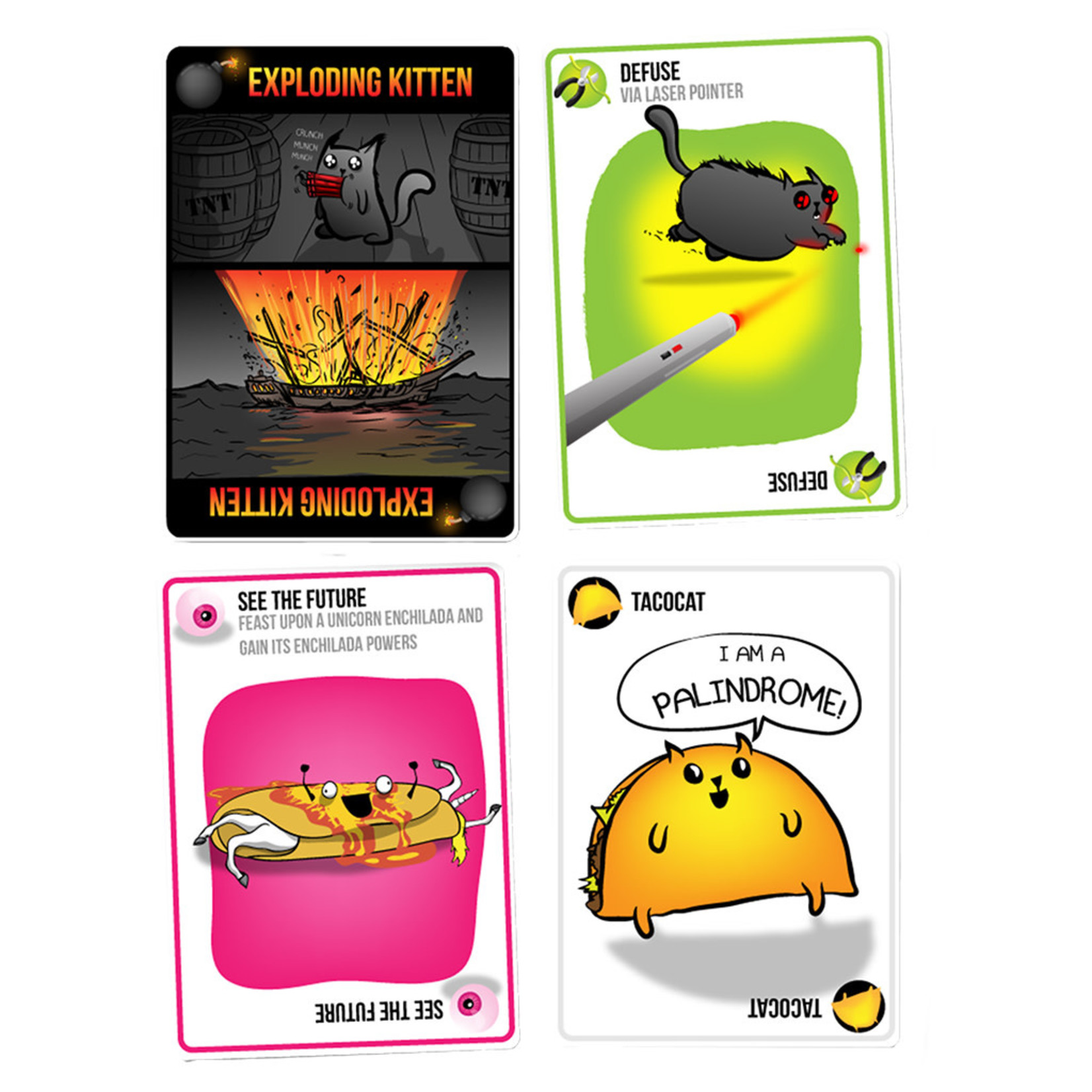 Exploding Kittens Exploding Kittens Original Edition