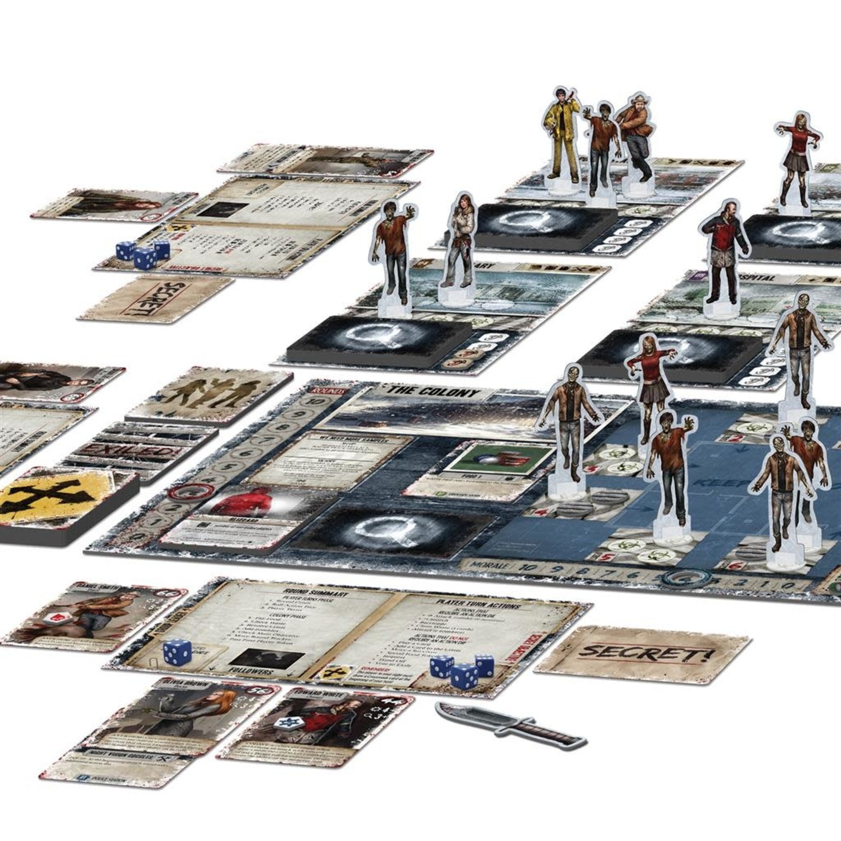 Fantasy Flight Games Dead of Winter