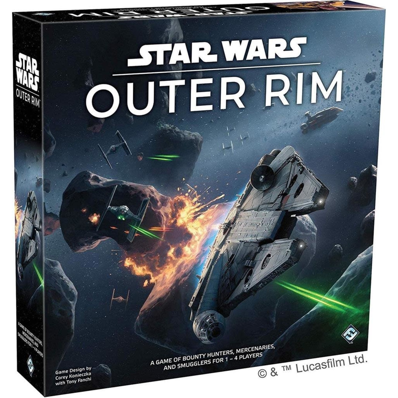 Fantasy Flight Games Star Wars: Outer Rim