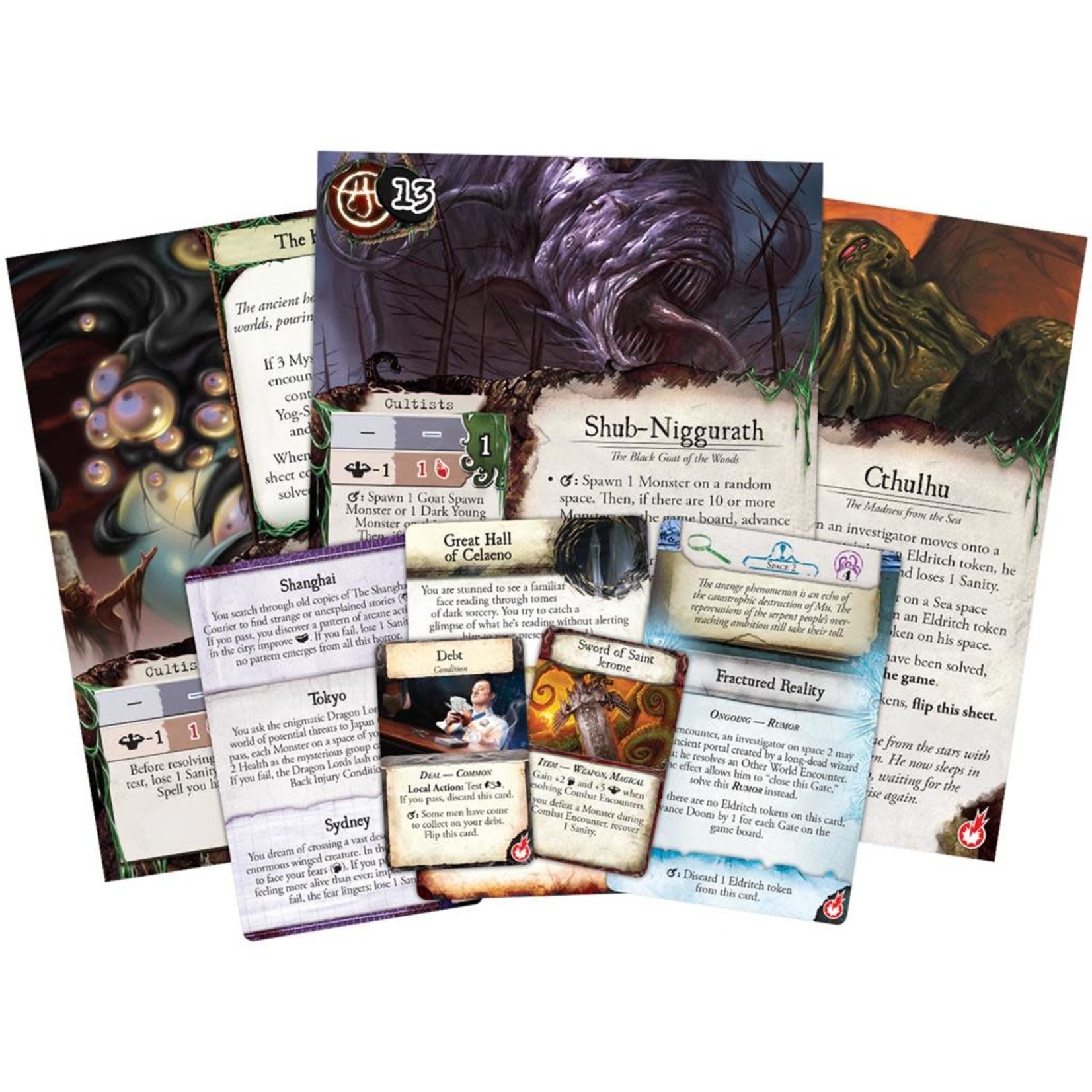 Fantasy Flight Games Eldritch Horror