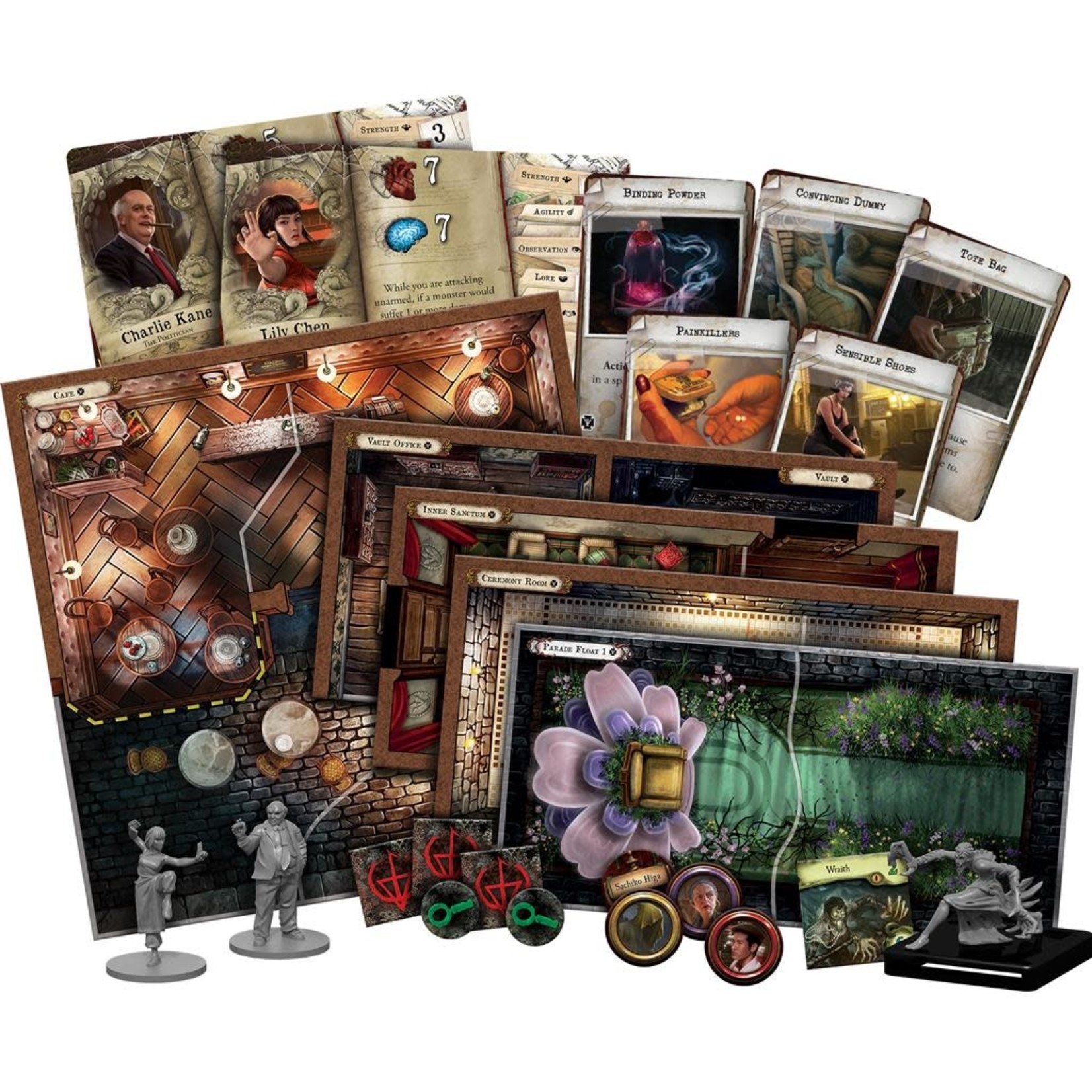 Fantasy Flight Games Mansions of Madness: Sanctum of Twilight