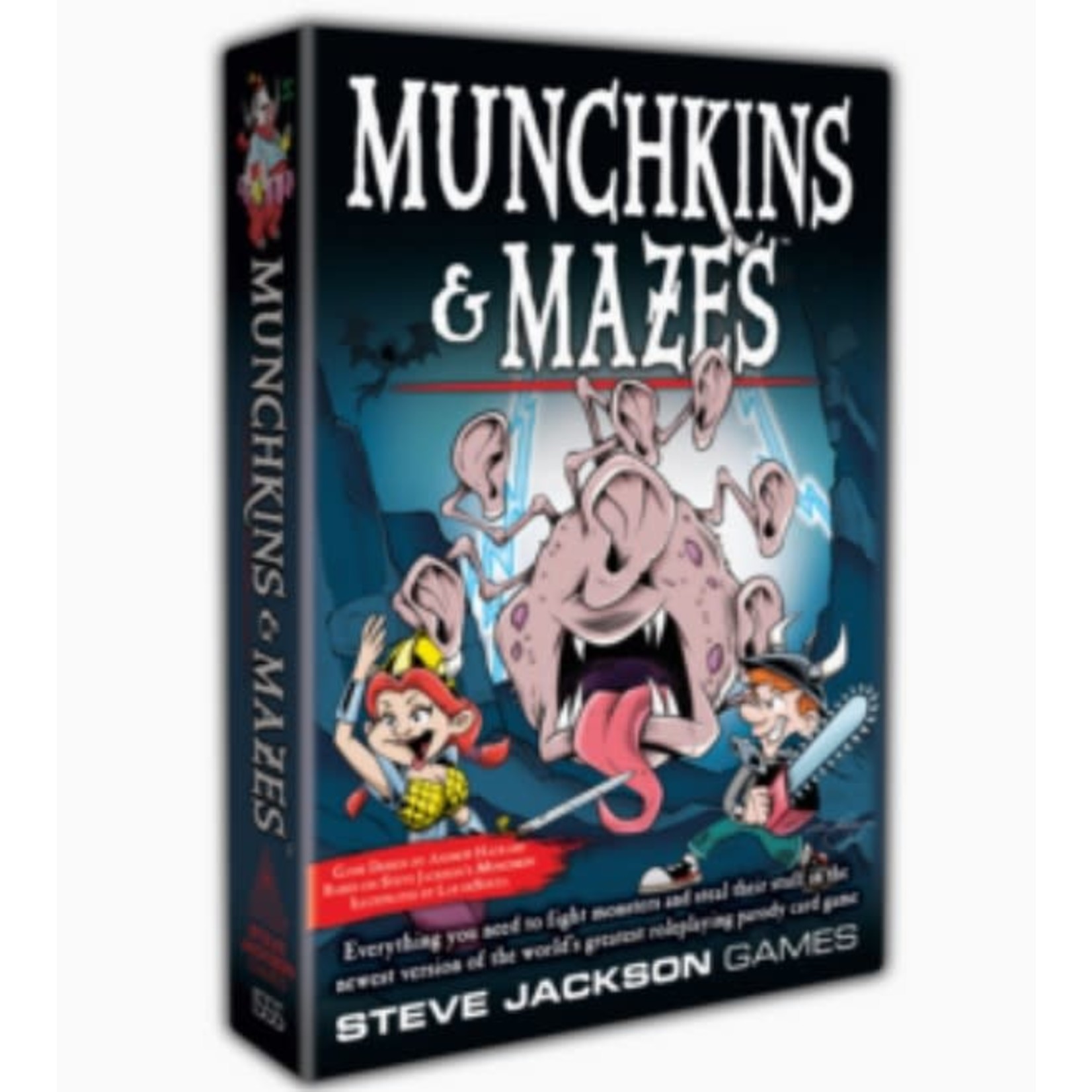 Steve Jackson Games Munchkins & Mazes