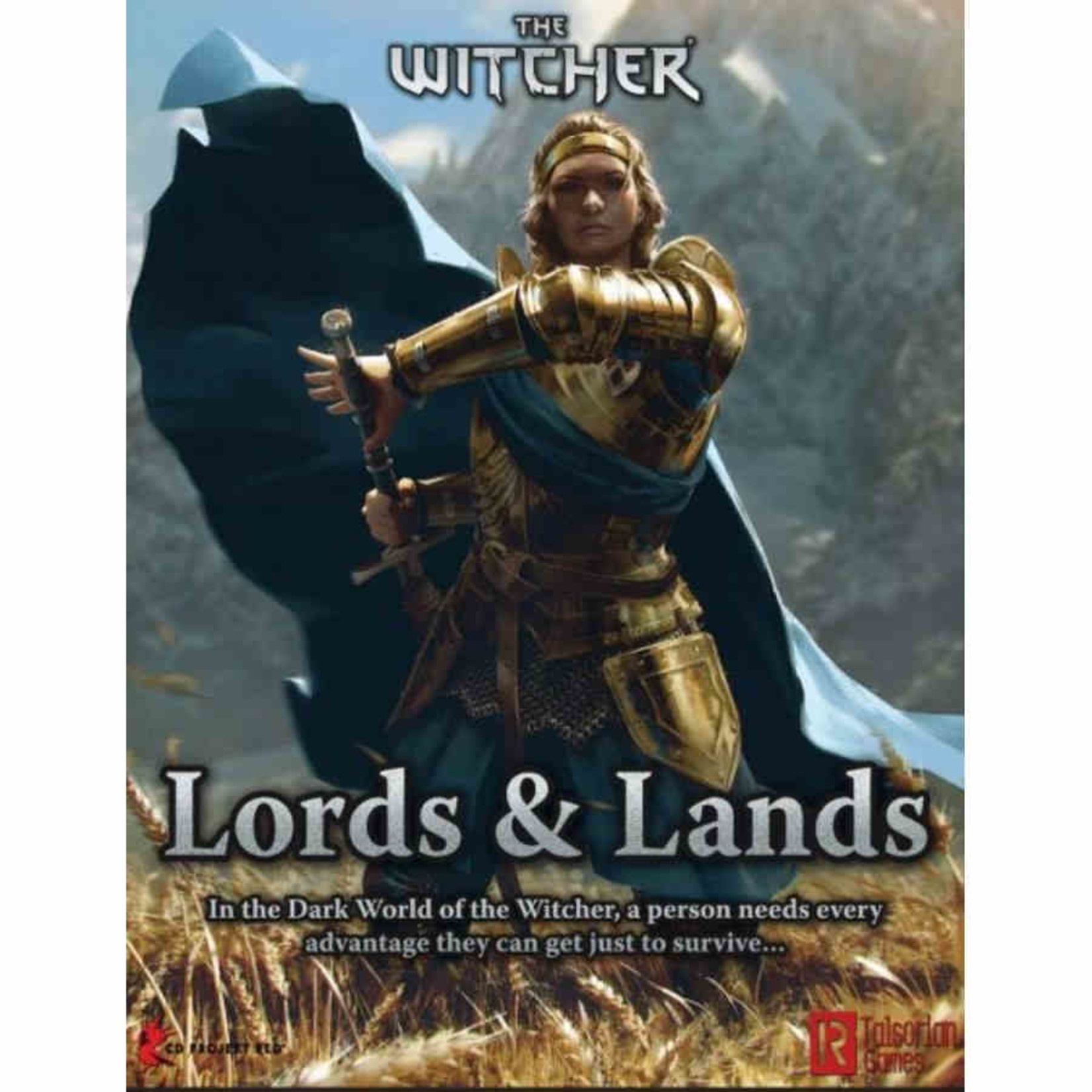 R Talsorian Games The Witcher RPG: Lords and Lands
