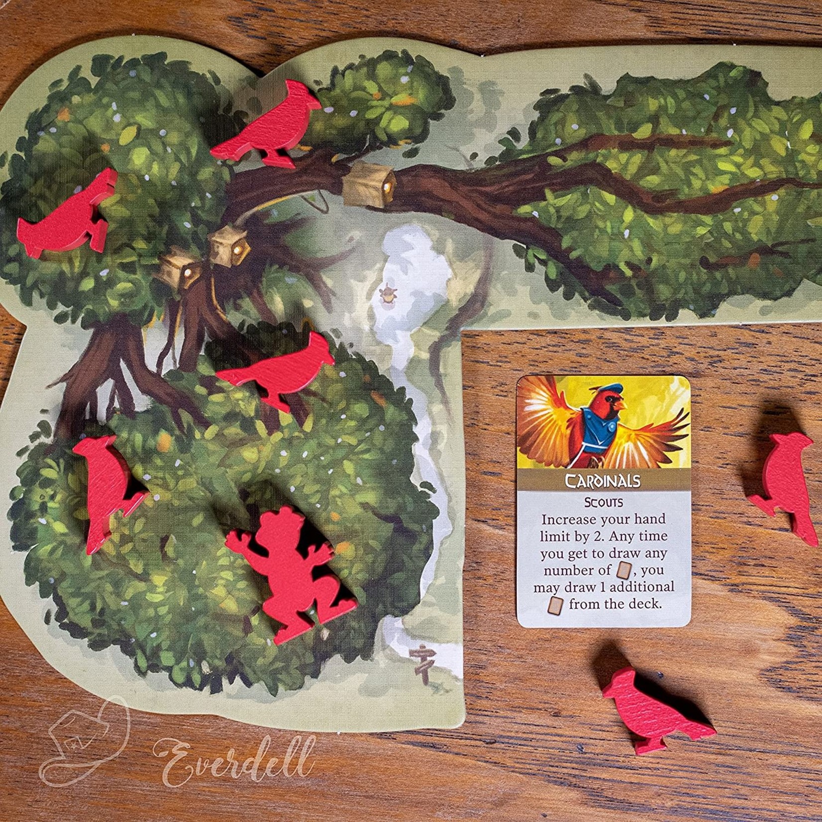 Tabletop Tycoon Everdell: Bellfaire Expansion