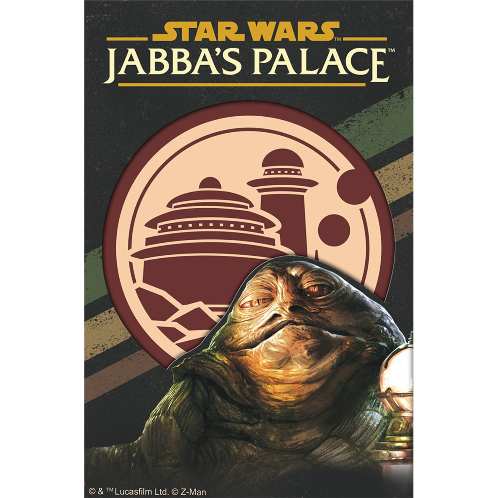 Z-Man Games Jabba's Palace: A Love Letter Game