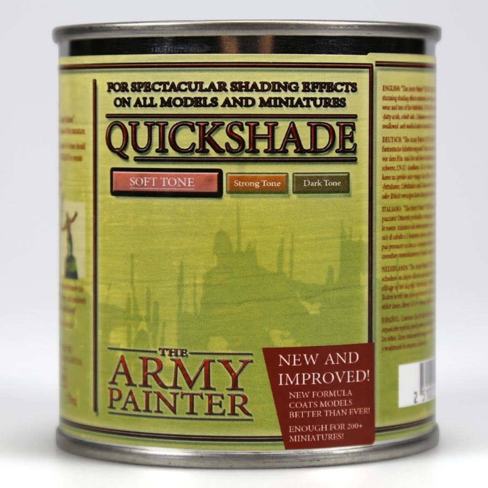 The Army Painter Quickshade Dip: Soft Tone