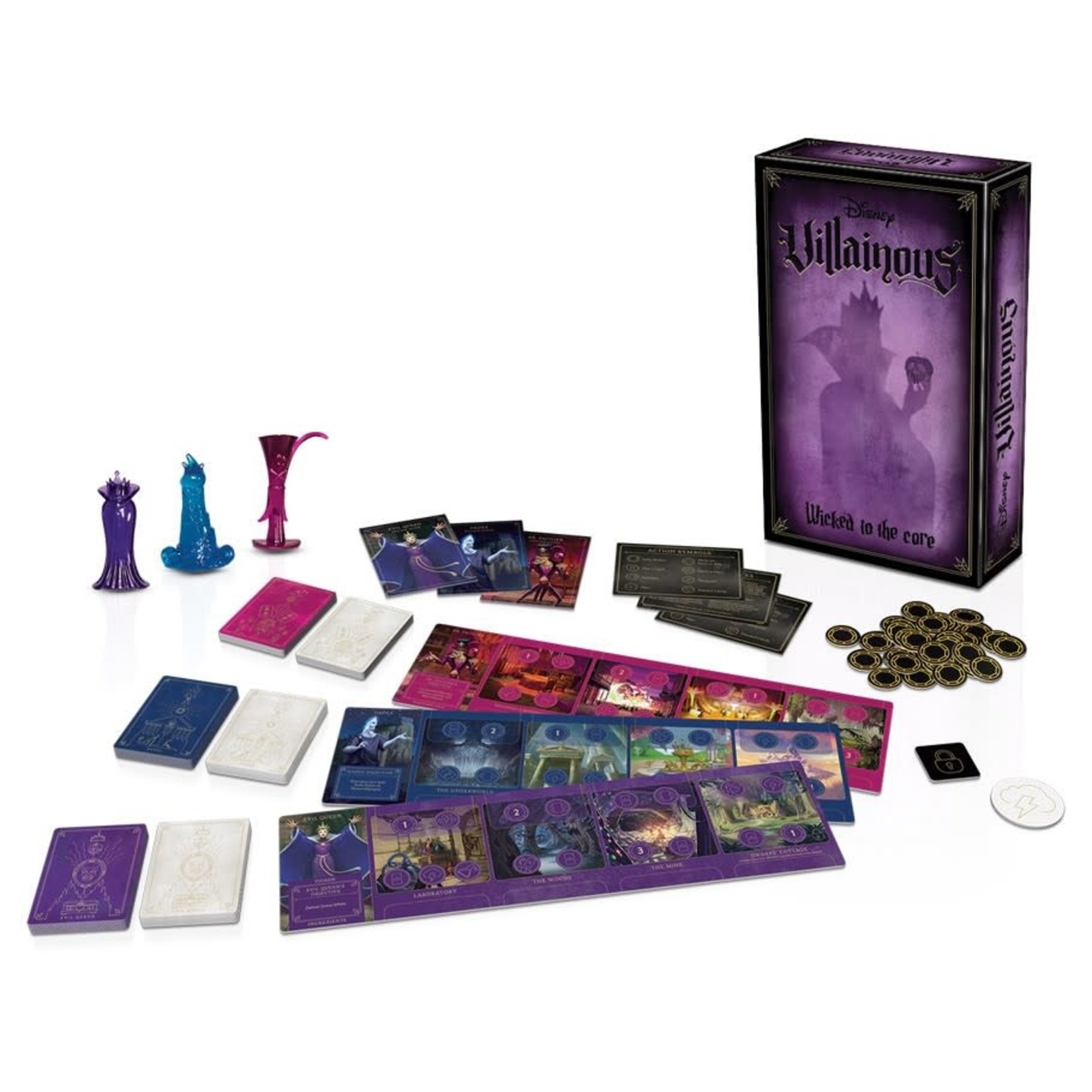 Ravensburger North America Villainous: Wicked to the Core Expansion