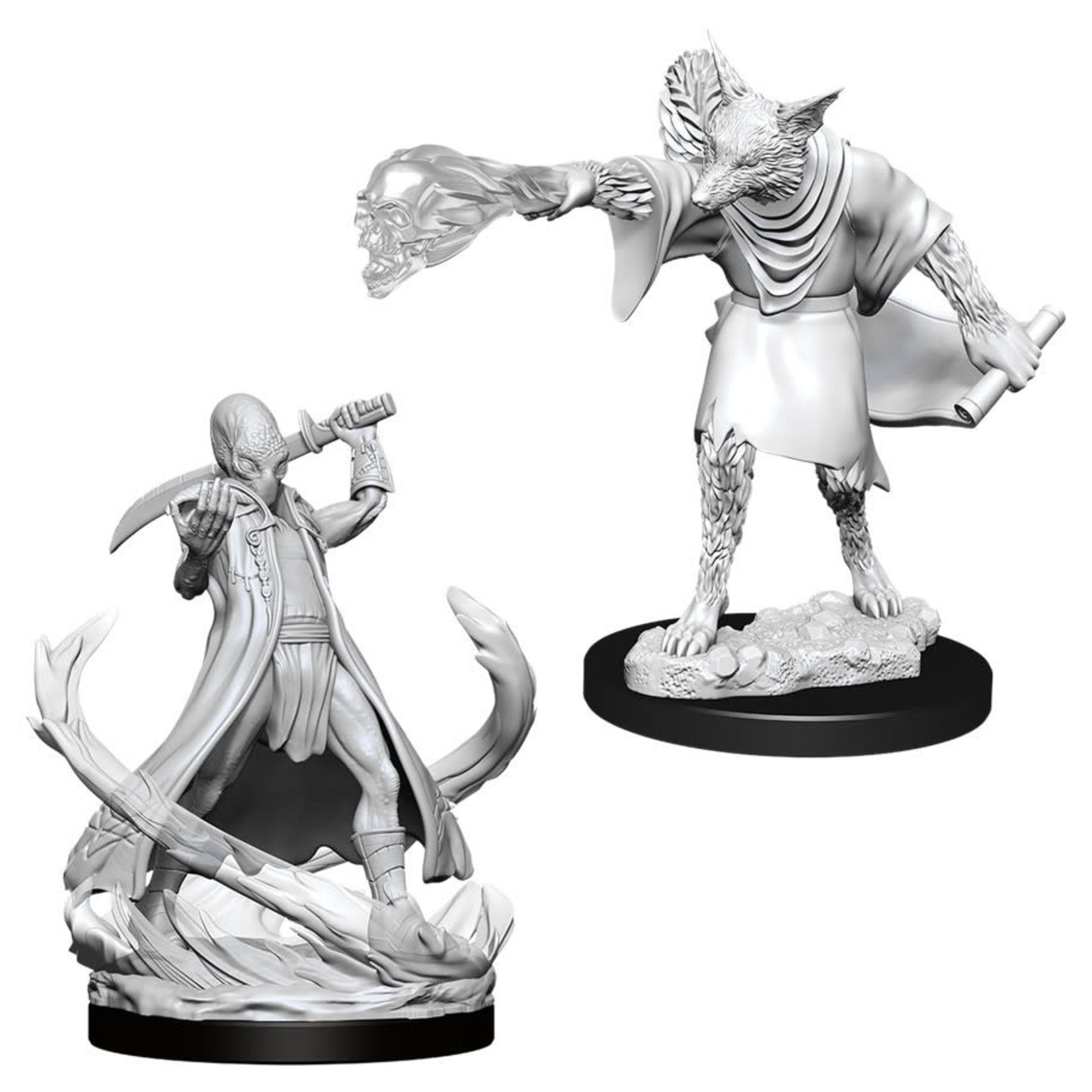 WizKids D&D: Nolzur's Marvelous Miniatures: Arcanaloth & Ultroloth