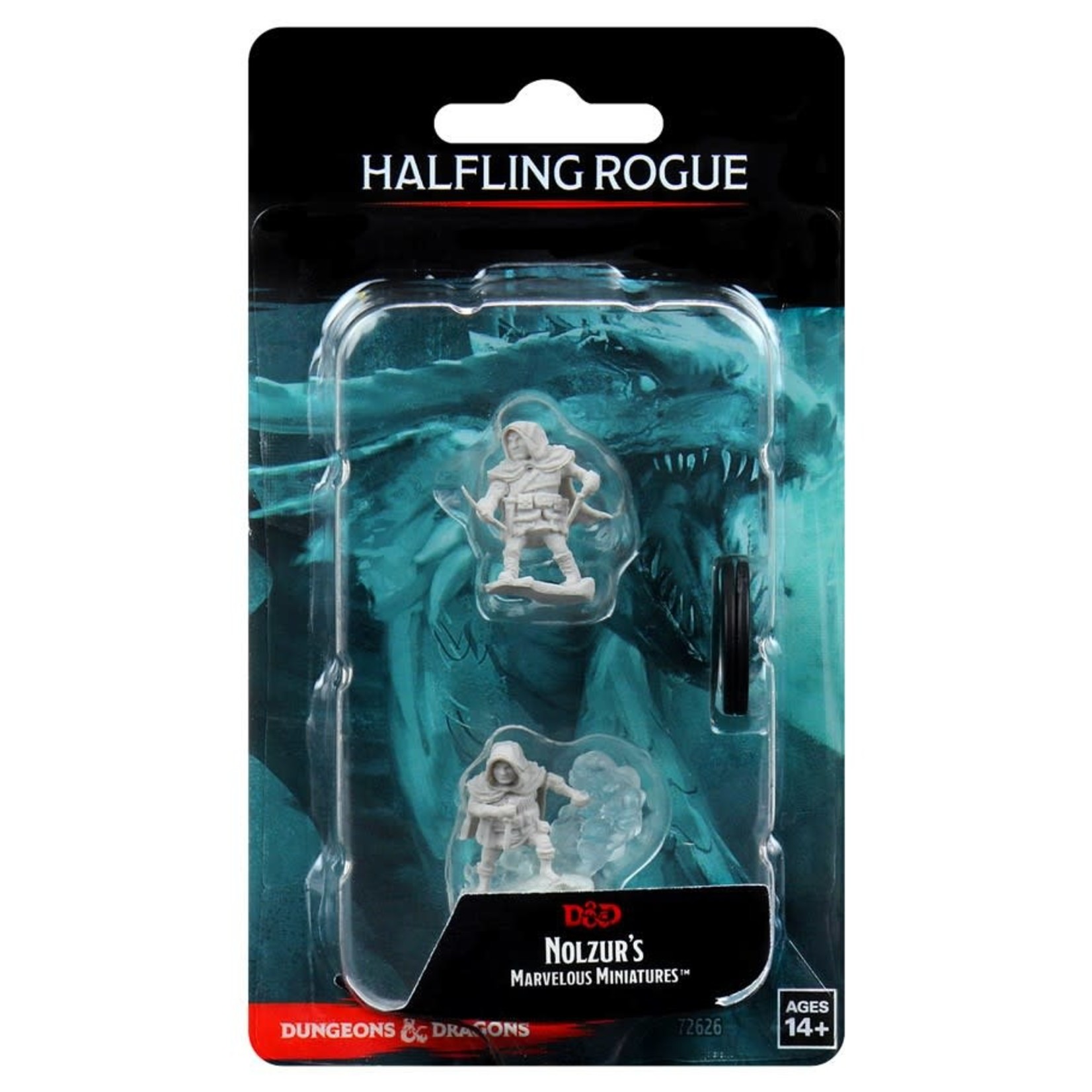 WizKids D&D: Nolzur's Marvelous Miniatures: Halfling Rogue
