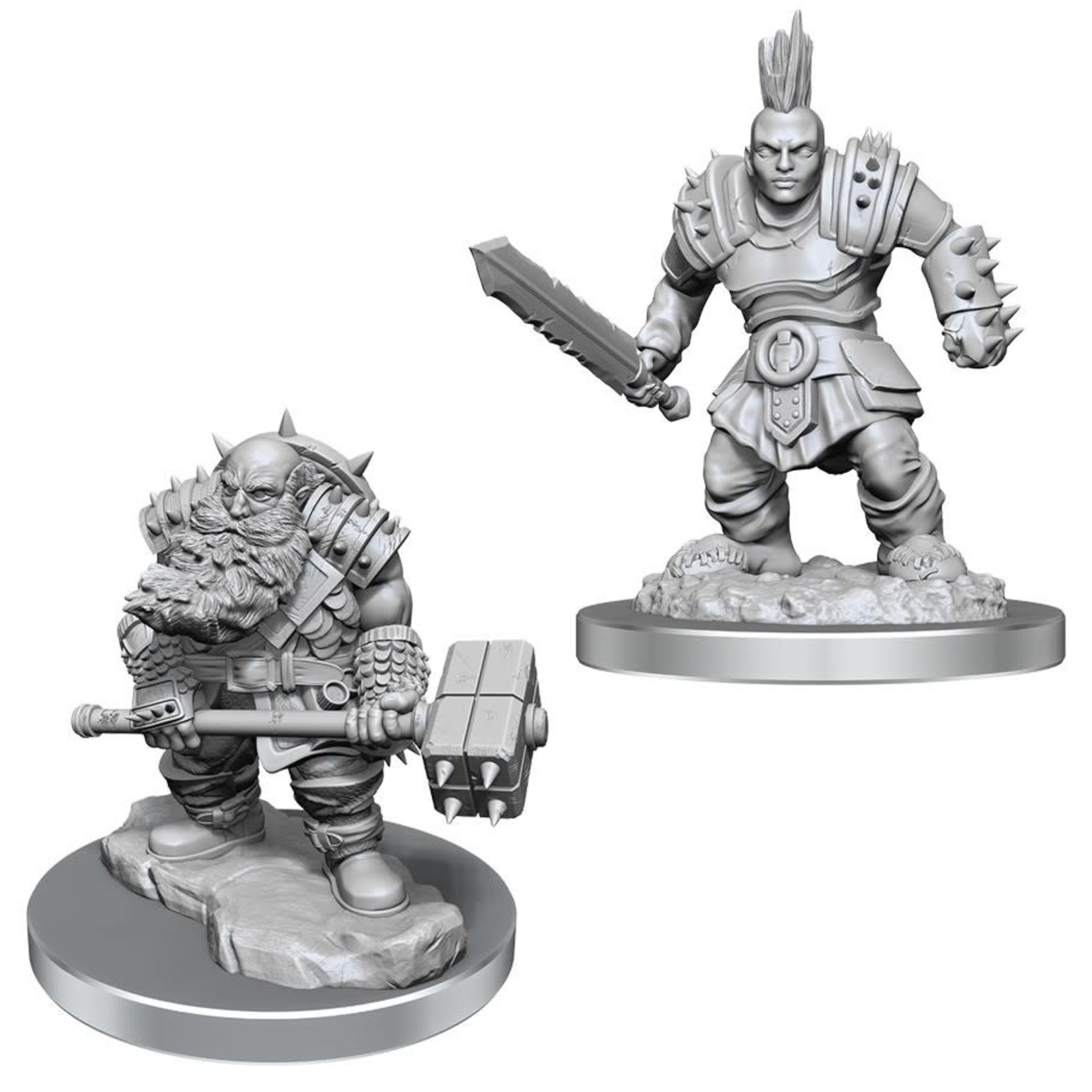 WizKids D&D: Nolzur's Marvelous Miniatures: Duergar Fighters
